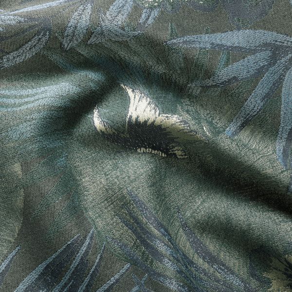 Затемняющие гардины, 2 шт., синий-зеленый 145x300 см IKEA TORGERD ТОРГЕРД 804.216.76 - фото 3