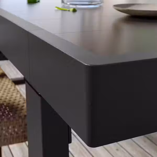 ВЭРМАНСО Садовый стол+6 стульев IKEA в интерьере