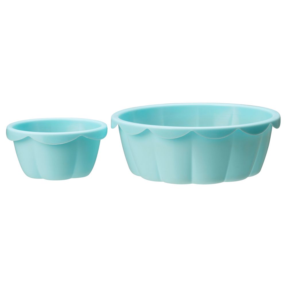 Форма для выпечки, 2 предмета СОККЕРТАКА, голубой - фото 1