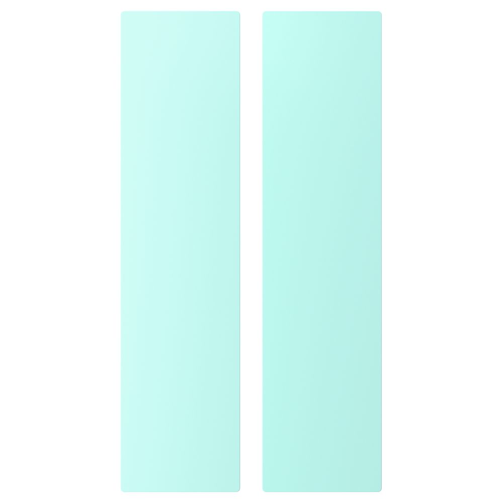 Дверь, 30x120 см, бледно-бирюзовый IKEA SMÅSTAD СМОСТАД 104.341.92 - фото 1