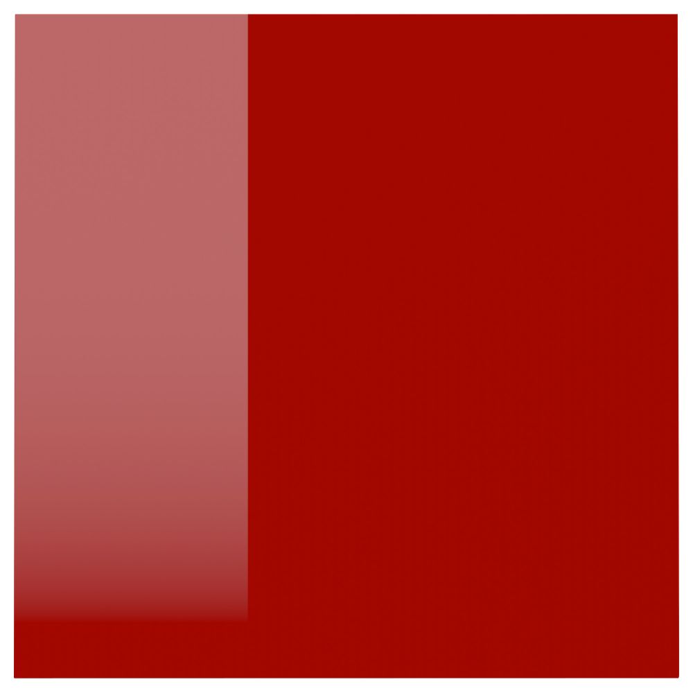 Дверь РИНГУЛЬТ, глянцевый красный - схема-чертеж с размерами