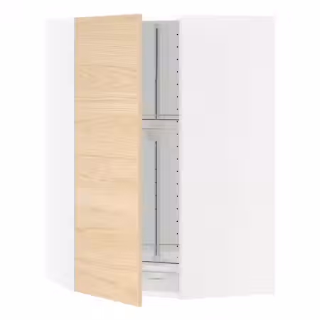 METOD Угл нвсн шкф с вращающ секц