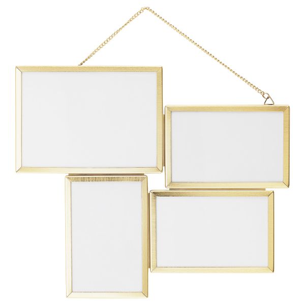 Рама для коллажа на 4 фото IKEA ВЕССИГЕ 203.825.88 - фото 2