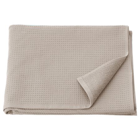 Банное полотенце, темно-бежевый 70x140 см IKEA SALVIKEN САЛЬВИКЕН 604.749.58