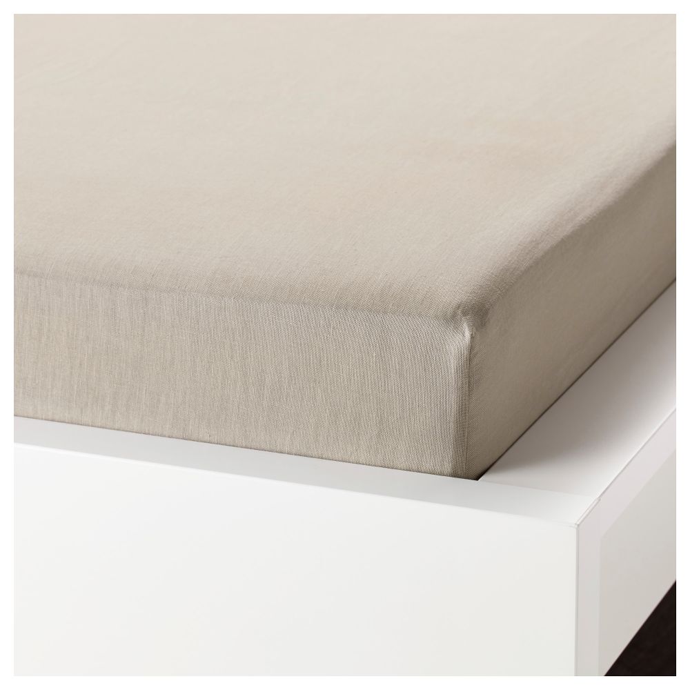 Простыня натяжная ПУДЕРВИВА, неокрашенный - фото 1