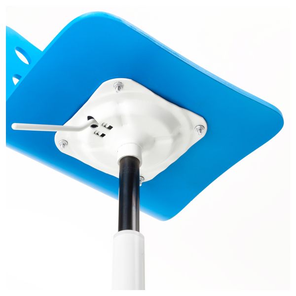 Детский стул для письменного стола ЮЛЕС, синий, белый - фото 6