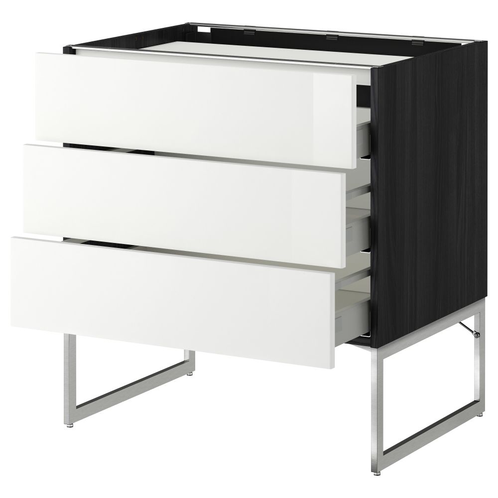 IKEA, вид спереди - схема-чертеж с размерами