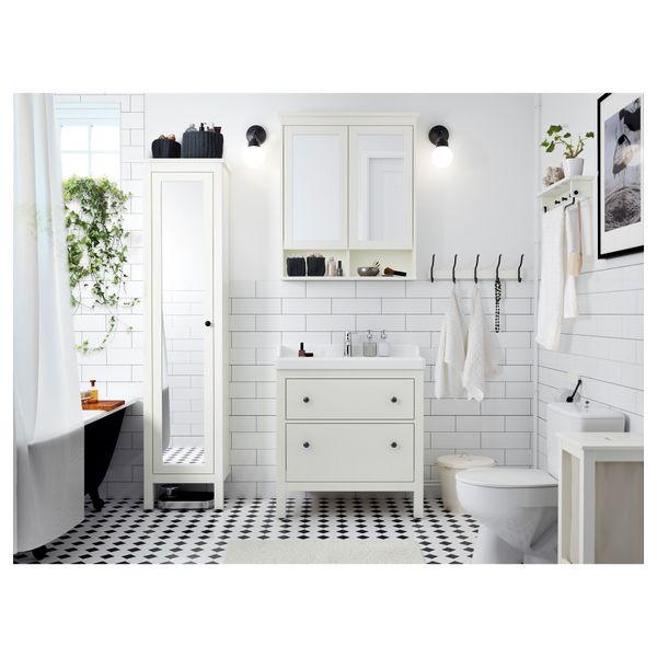 IKEA, дополнительный ракурс - схема-чертеж с размерами