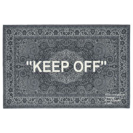 Ковер, короткий ворс ИКЕА АРТ-ИВЕНТ 2019, серый (200x300 см)