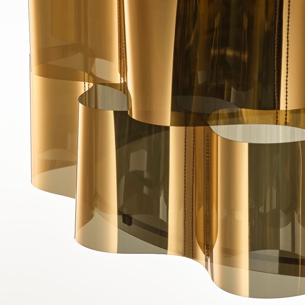 Абажур, золотой 51 см IKEA ÄLVSTARR ЭЛЬВСТАРР 605.015.46 - схема-чертеж с размерами