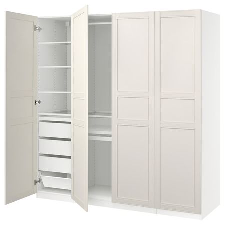 PAX / FLISBERGET Гардероб, комбинация