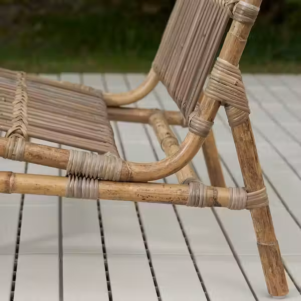 TVARÖ 3-местный модульный диван, садовый - коричневый/Frösön/Duvholmen бежевый - фото 4