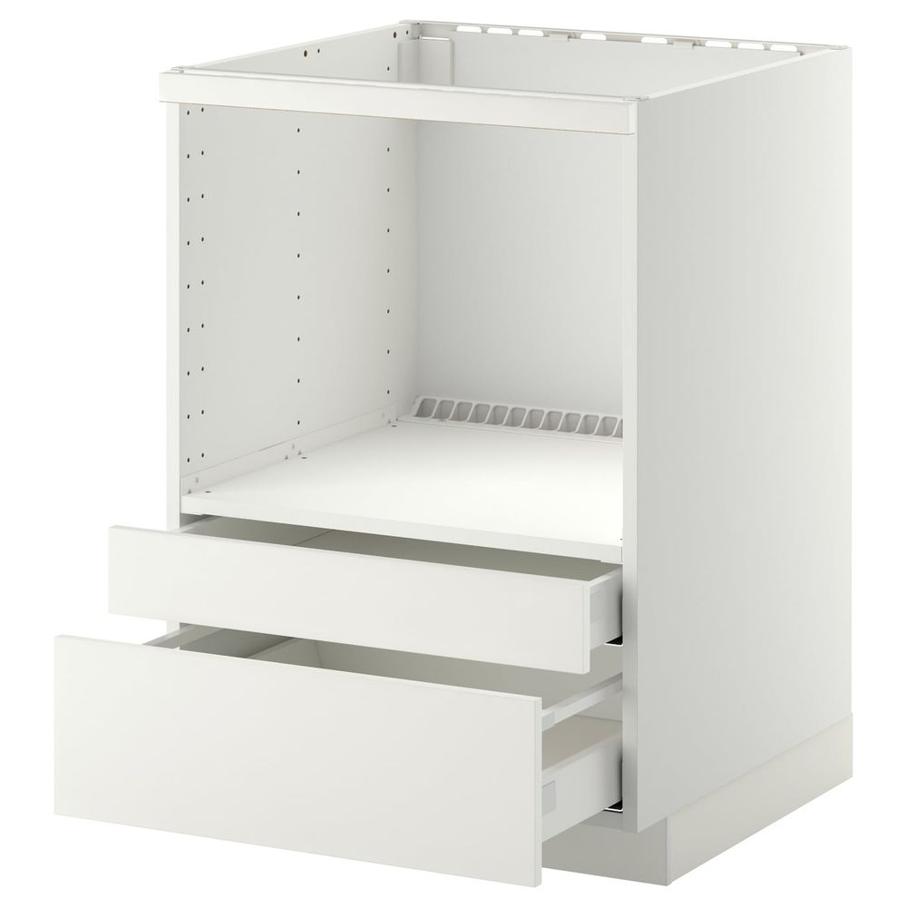 IKEA, вид спереди - схема-чертеж с размерами