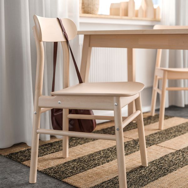 Стул, береза IKEA RÖNNINGE РЁННИНГЕ 004.007.53 - фото 2