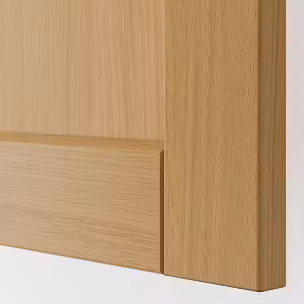 IKEA в интерьере - схема-чертеж с размерами