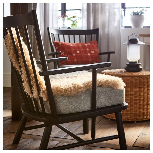 SVINDINGE Ковер - бежевый 55x85 см - фото 5