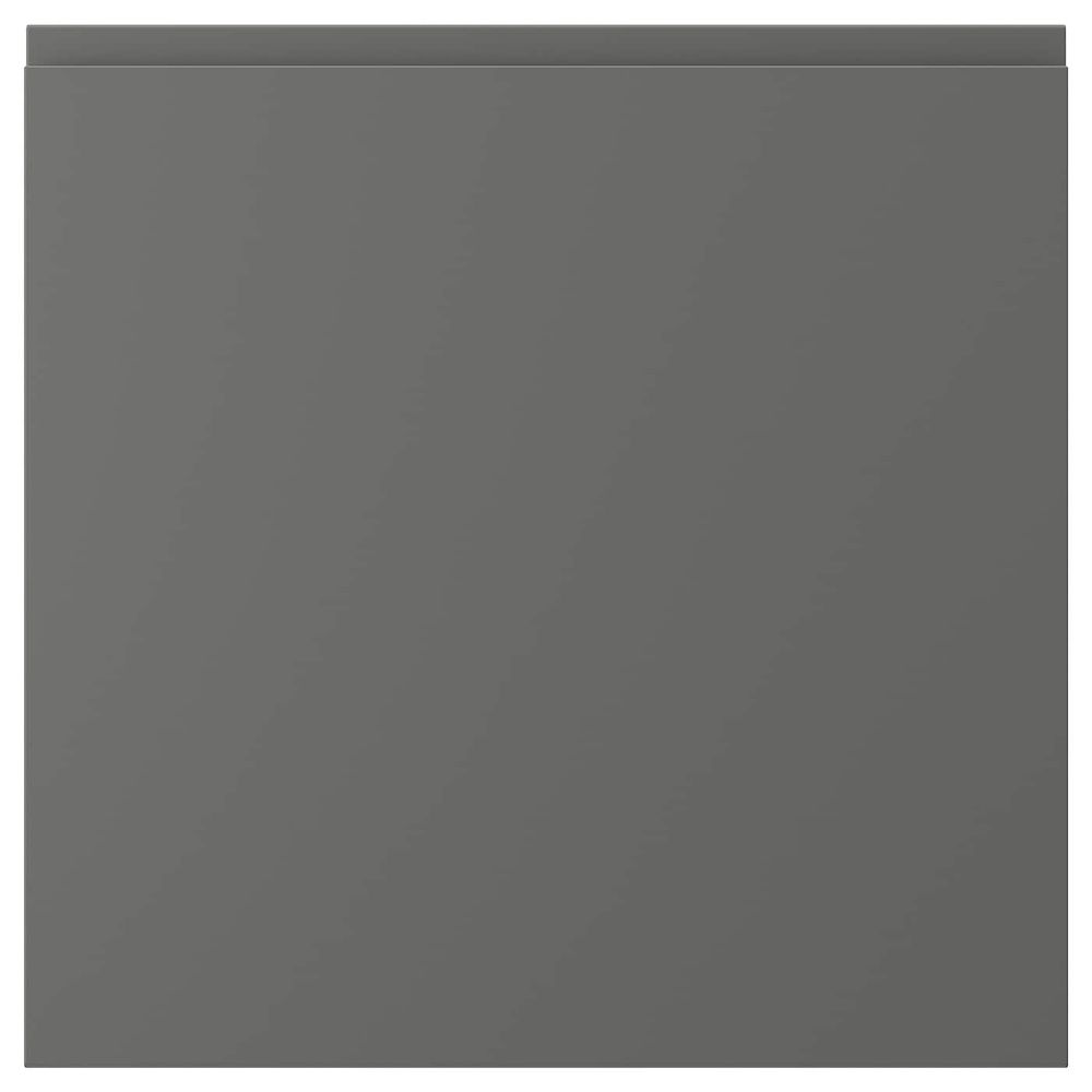 Дверь, темно-серый 60x60 см IKEA VOXTORP ВОКСТОРП 504.560.16 - фото 1