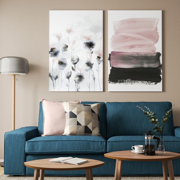 Картина с рамой IKEA BJÖRKSTA БЬЁРКСТА 793.236.34 - фото 3