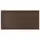 SINARP Фронтальная панель ящика - коричневый 80x40 см