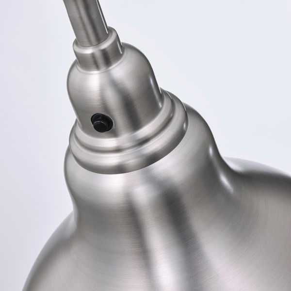 Светильник напольный для чтения, под олово IKEA ANKARSPEL 304.900.83 - фото 5