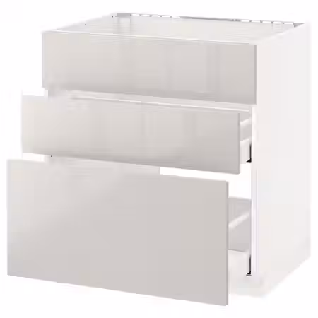METOD / MAXIMERA Напольн шк п-мойку+3фрнт пнл/2ящ