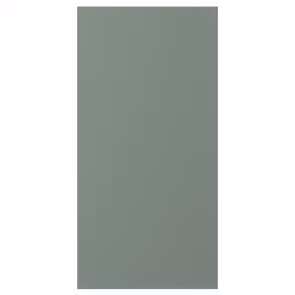 NICKEBO Дверь - матовая поверхность серо-зеленый 40x80 см - фото 1
