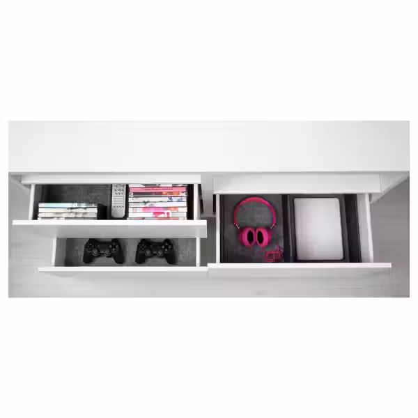 BESTÅ Коробка - серый 25x31x15 см - фото 4