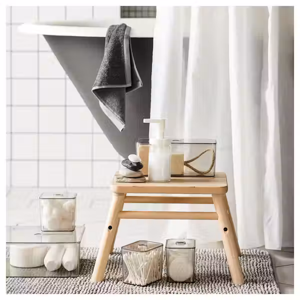 TACKAN Дозатор для жидкого мыла - белый - фото 3