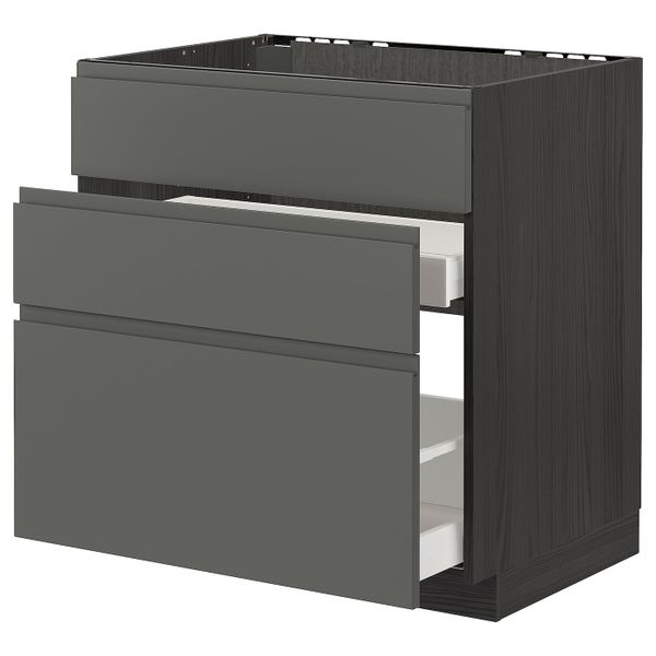 IKEA, вид спереди - схема-чертеж с размерами