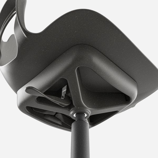 Рабочий стул, антрацит IKEA ODGER ОДГЕР 403.952.74 - фото 7