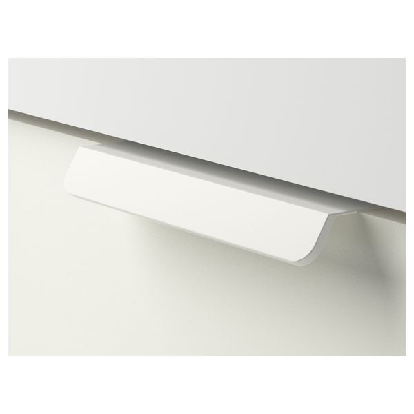 Шкаф для раковины с 2 ящиками ГОДМОРГОН / БРОВИКЕН, белый (100x49x68 см) - схема-чертеж с размерами