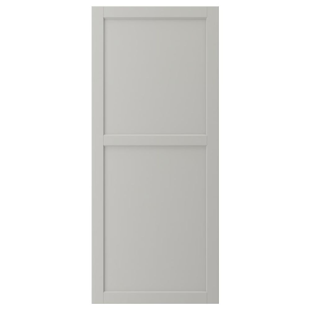 LERHYTTAN Дверь - светло-серый 60x140 см - фото 1