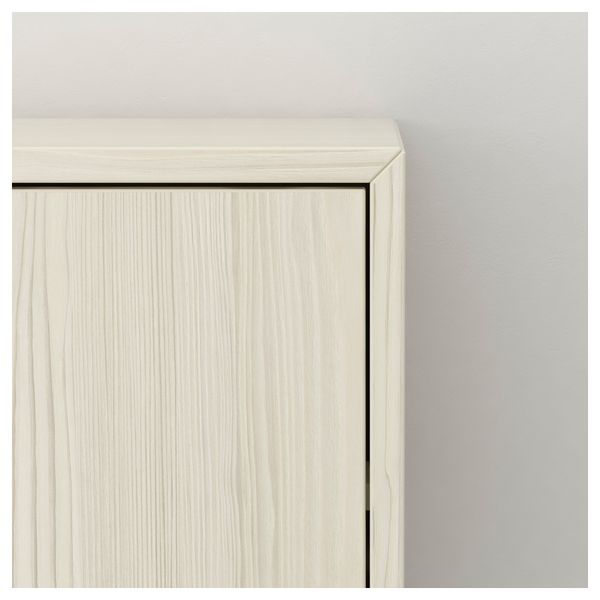 Навесной шкаф с 1 дверцей ВЭЛЬЕ, лиственница белый (35x35 см) - фото 2