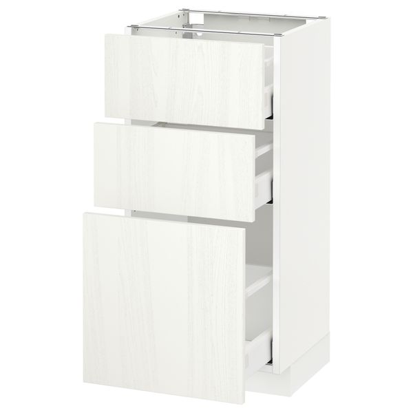 IKEA, вид спереди - схема-чертеж с размерами