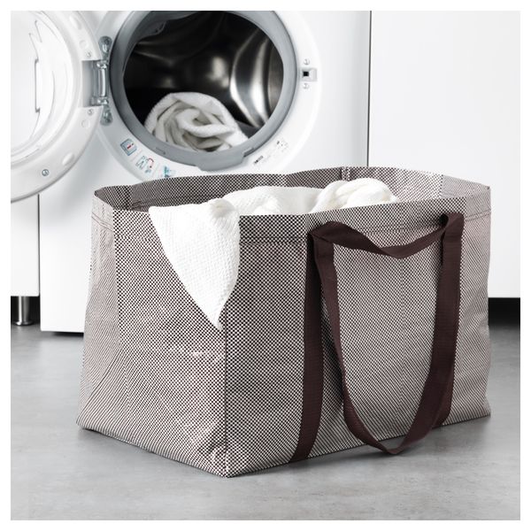 Сумка, большая ЮППЕРЛИГ, темно-красный, белый (71 л) - фото 2