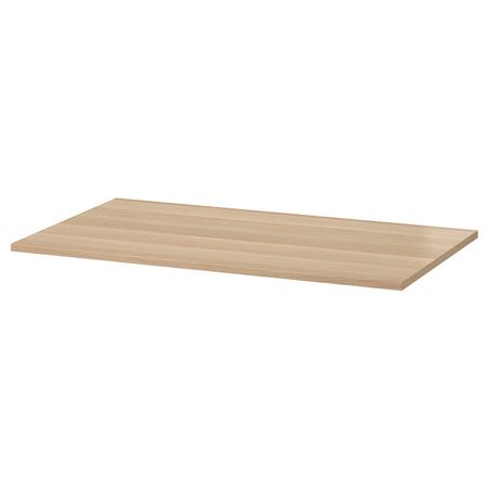 Полка, под беленый дуб 100x58 см IKEA KOMPLEMENT КОМПЛИМЕНТ 502.779.82