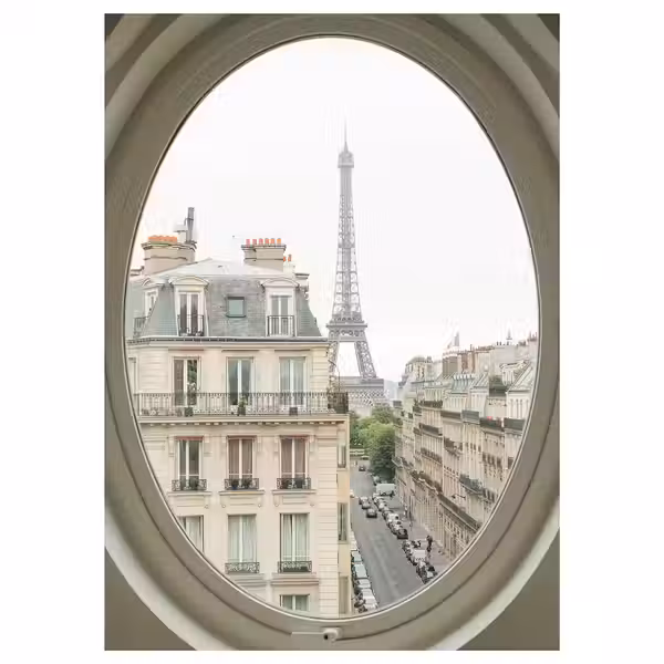 PJÄTTERYD Картина - Вид 50x70 см - фото 1