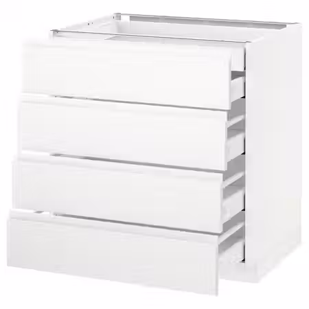 METOD / MAXIMERA Нплн шк 4фрнт/2нзк/3срд ящ