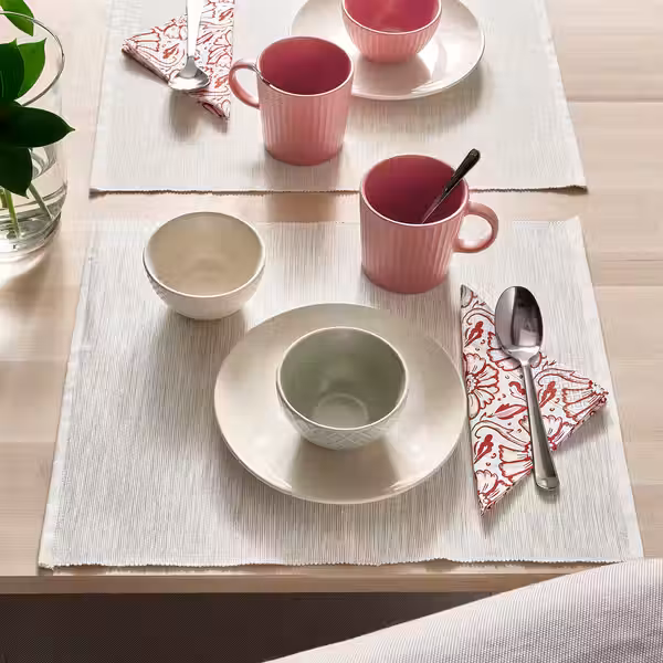 KEJSERLIG Миска - разные цвета 10 см - схема-чертеж с размерами