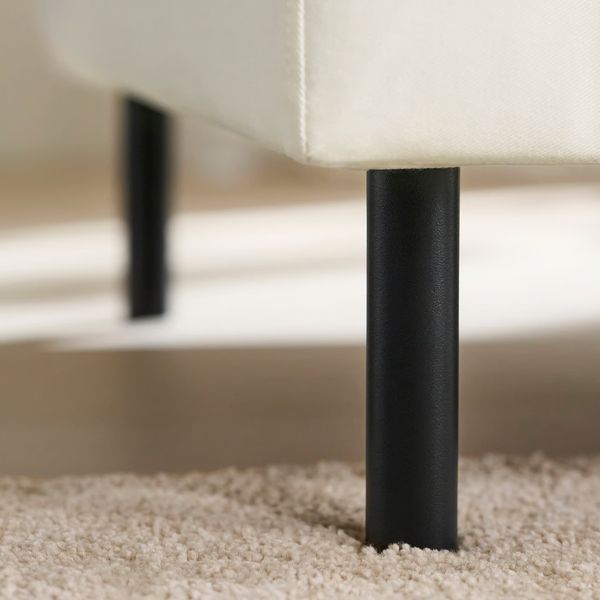 SALTSJÖBADEN САЛТСЁБАДЕН 3-местный диван - Blekinge белый - фото 4