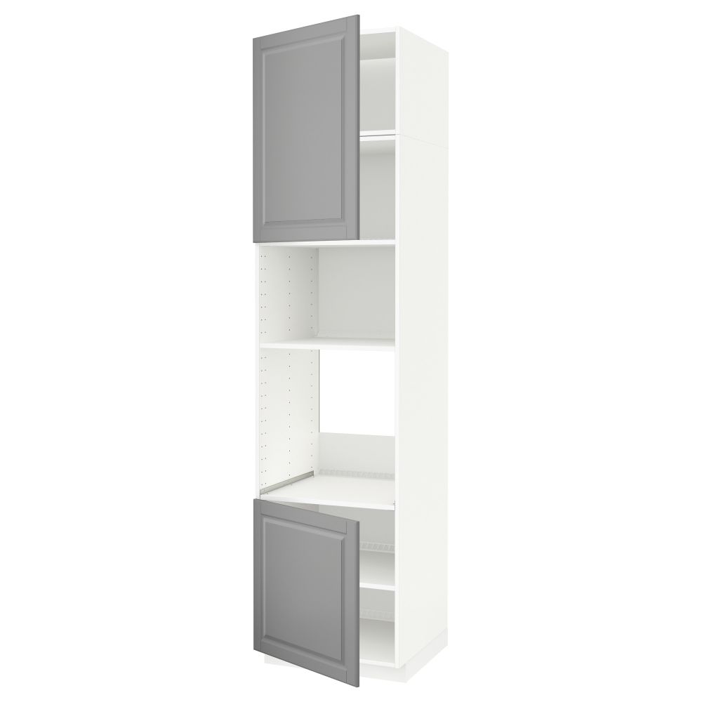 IKEA, вид спереди - схема-чертеж с размерами