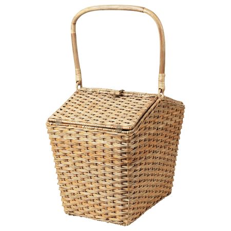 Корзина-холодильник, ротанг IKEA СОЛБЛЕКТ 504.607.87