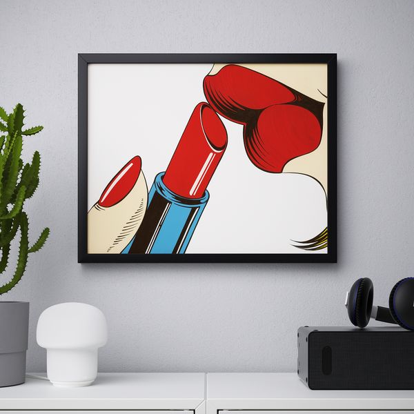 IKEA, дополнительный ракурс - схема-чертеж с размерами