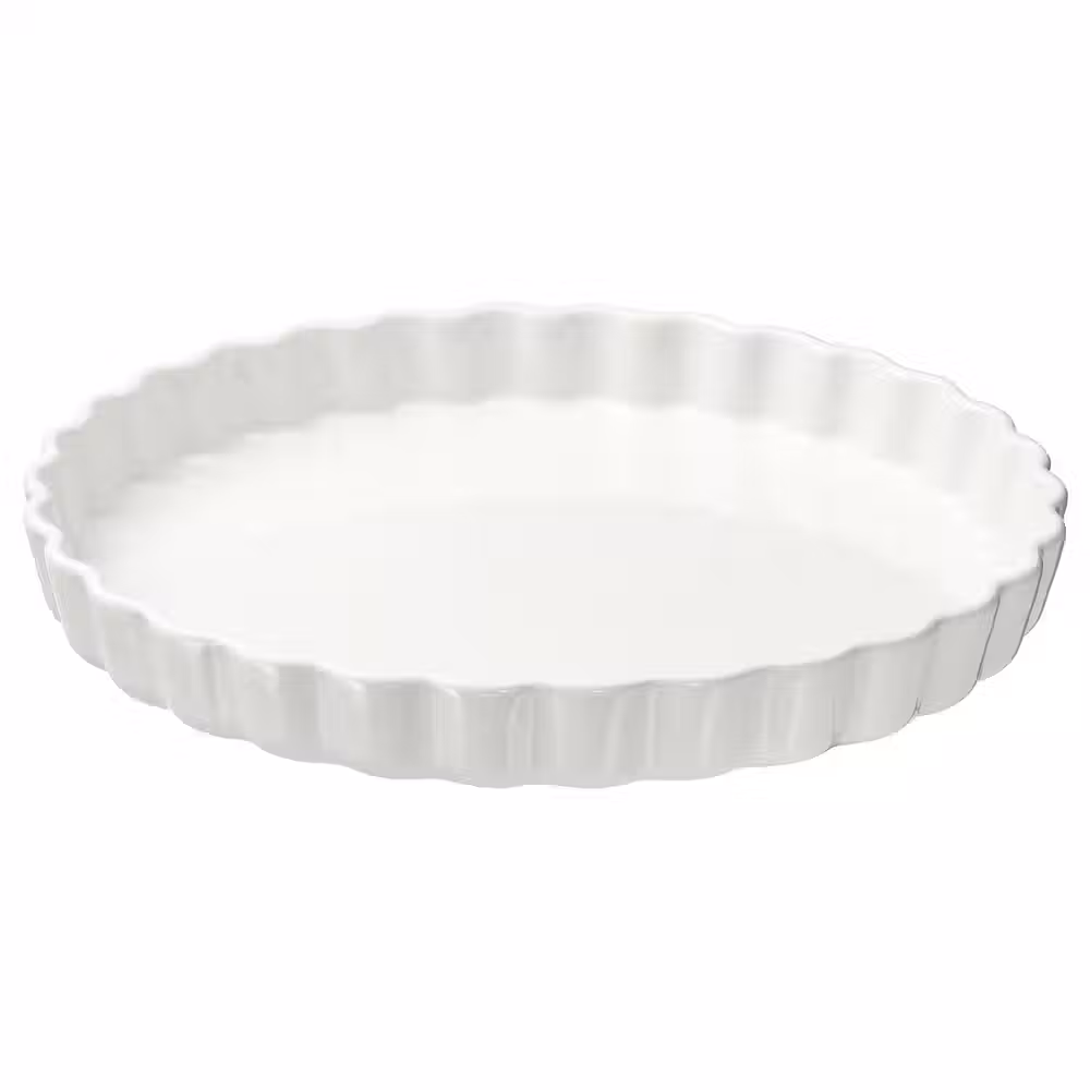 VARDAGEN Форма для открытого пирога - белый с оттенком 32 см - фото 1