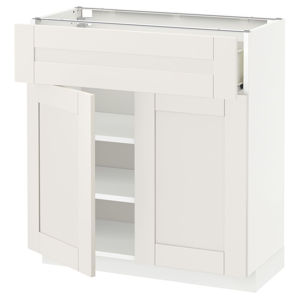 IKEA, вид спереди - схема-чертеж с размерами