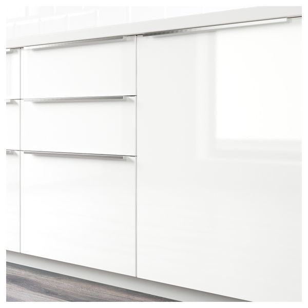 Дверь РИНГУЛЬТ, глянцевый белый - схема-чертеж с размерами