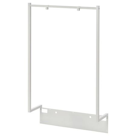 NORDLI Дополнительная платяная штанга - белый 80x115 см