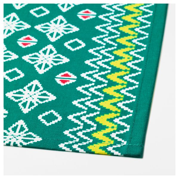 Дорожка настольная СОММАР 2017, зеленый (40x140 см) - схема-чертеж с размерами