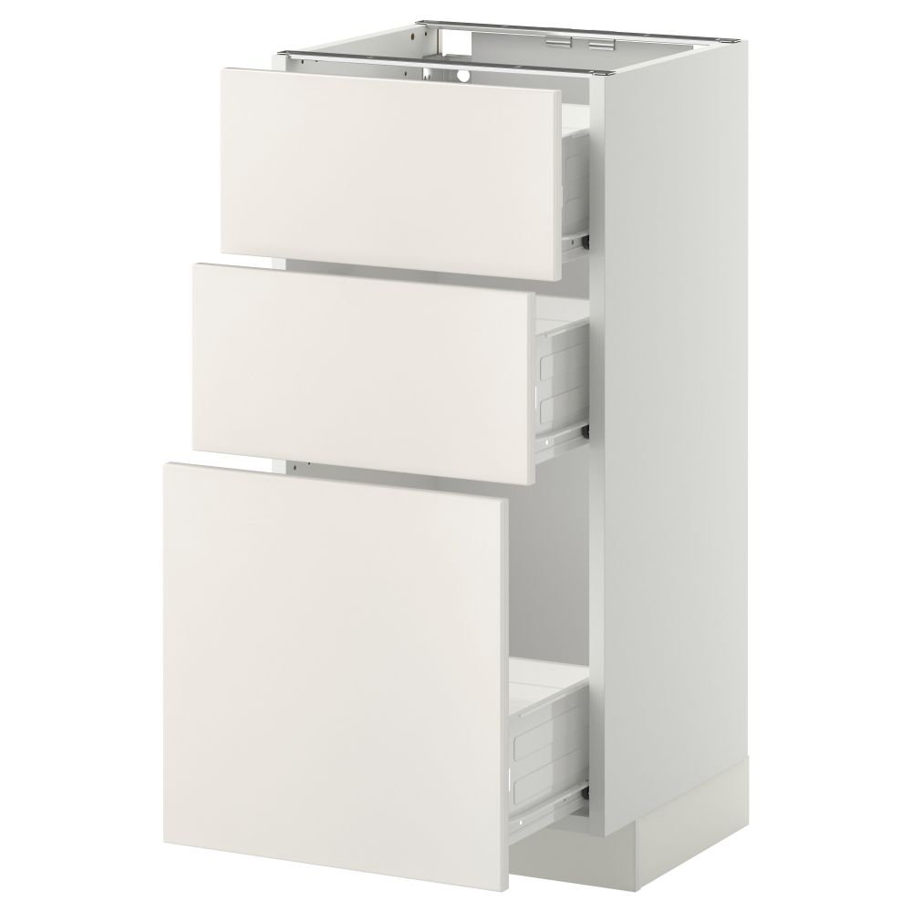 IKEA, вид спереди - схема-чертеж с размерами