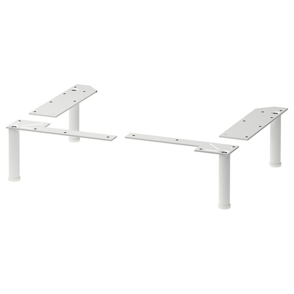 Ножка, белый 11/12 см IKEA LILLÅNGEN ЛИЛЛОНГЕН 503.585.44 - фото 1